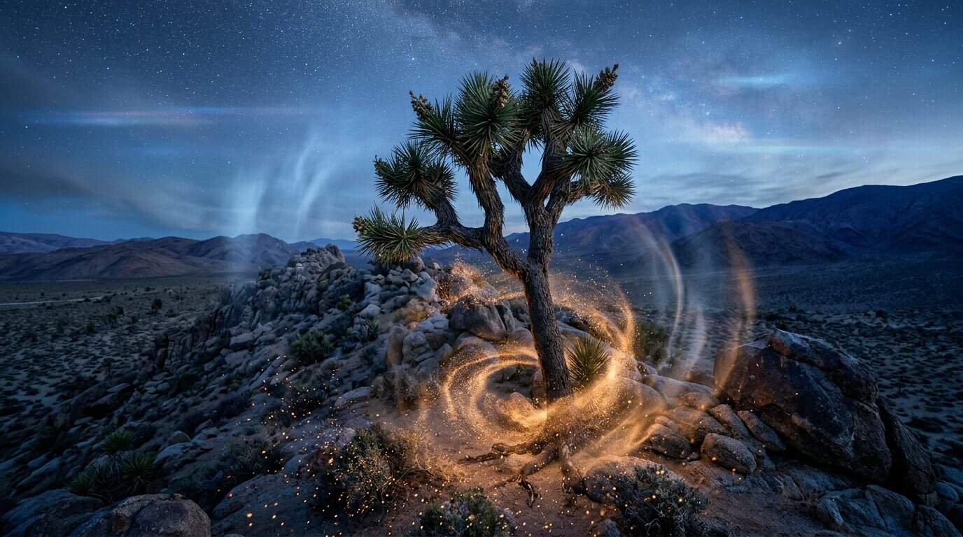 Magnetic Anomalies And High Desert Energy Vortexes