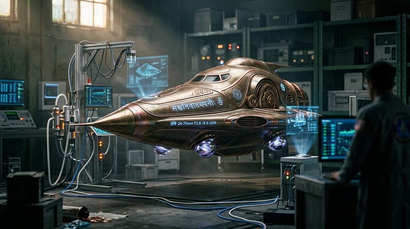 Modern Science Meets Ancient Sanskrit Mysteries