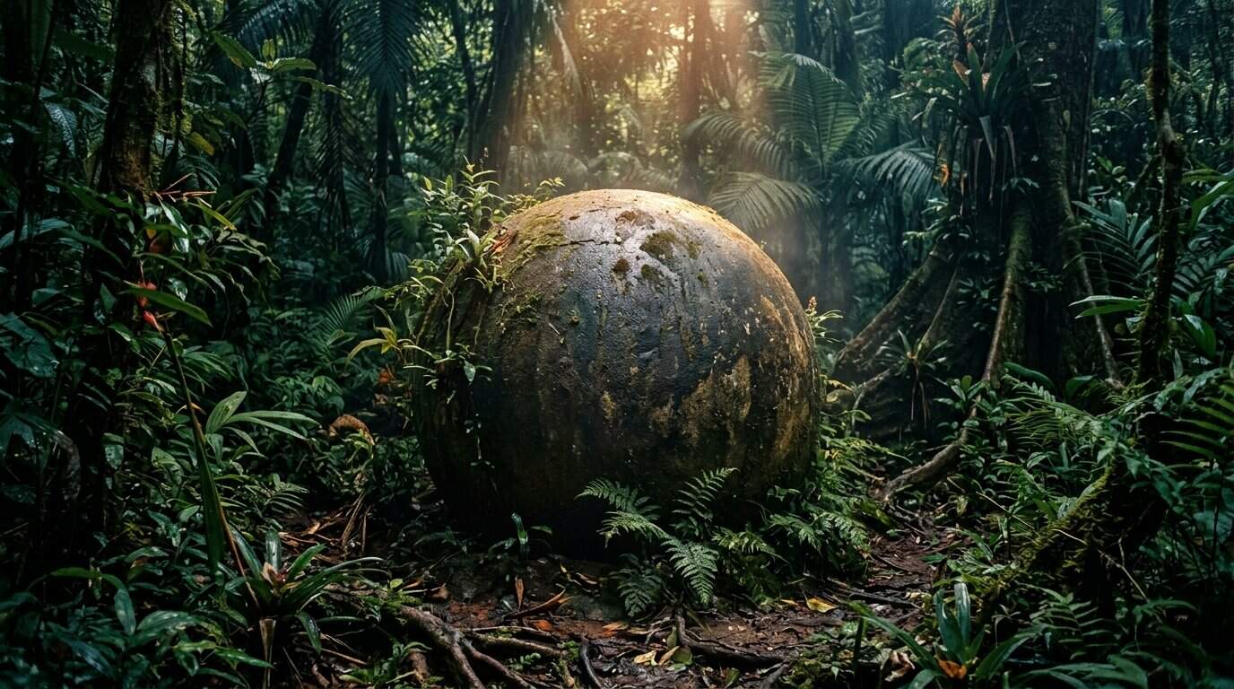 The Enigma Of The Diquis Stone Spheres Protecting The UNESCO World Heritage Legacy