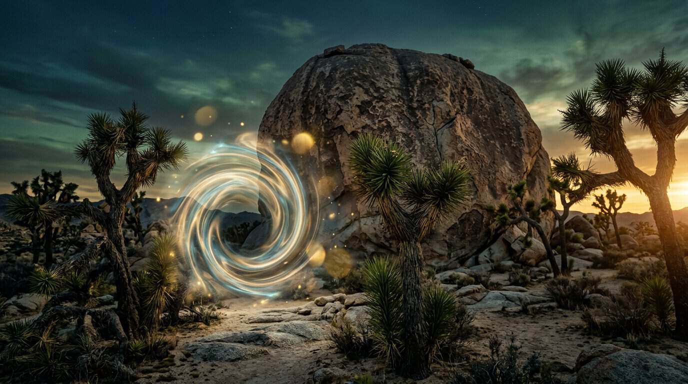 The Hidden Mysteries Of Joshua Tree Portals And Desert Rifts Sacred Geography And The Giant Rock Legend