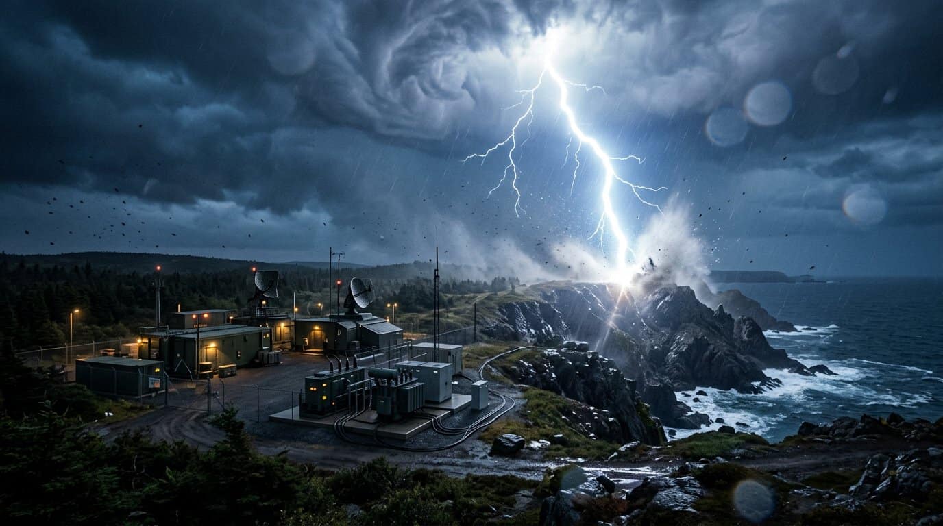 Secret Weapons And Rare Atmospheric Superbolts