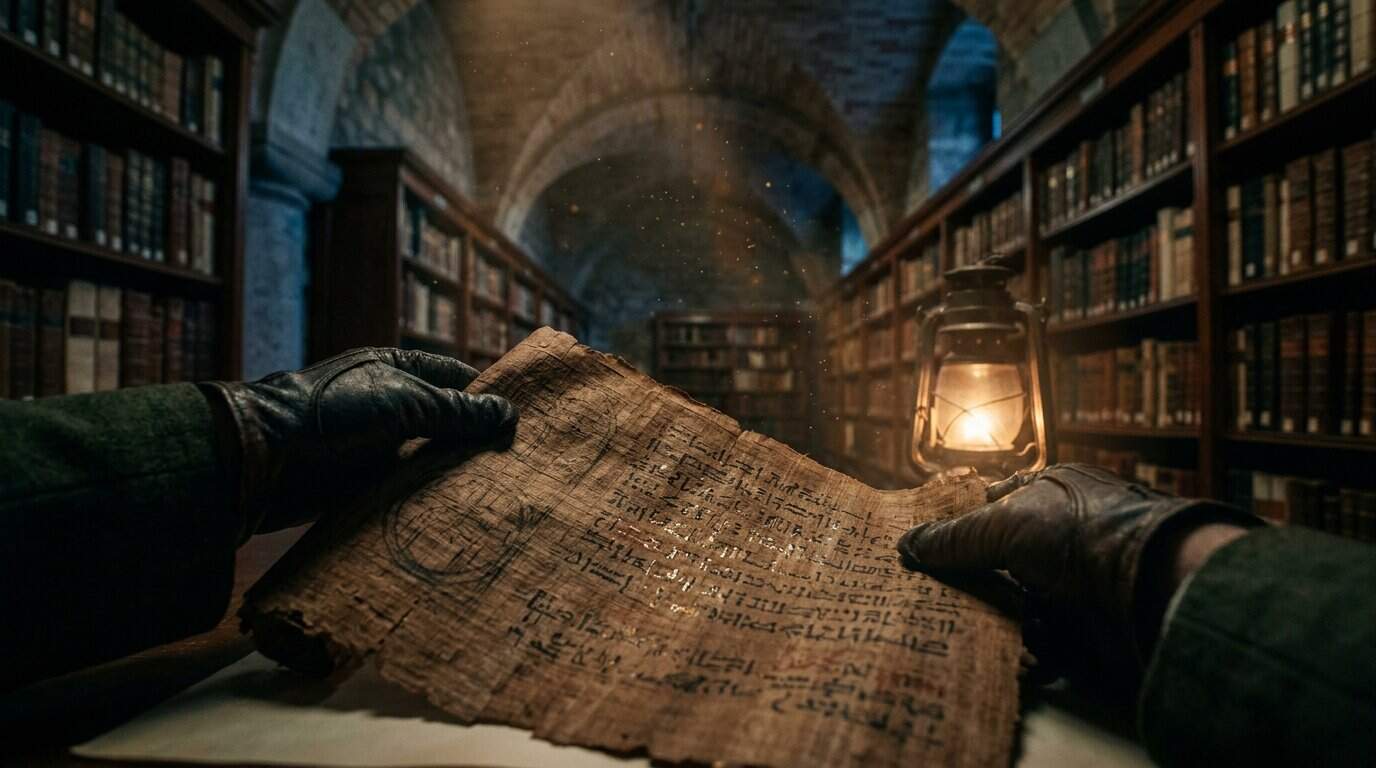 The Hidden Tulli Papyrus History And Ancient Egyptian UFOs Sifting Through The Vatican Secret Archive Rumors