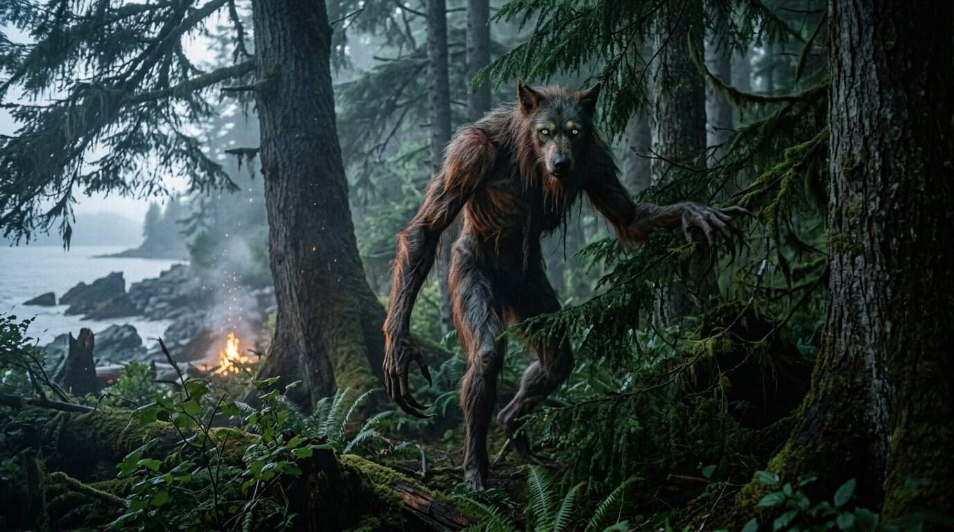 Sightings Of The Thomas Bay Devil