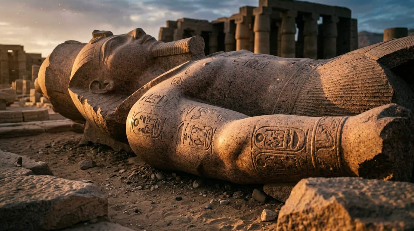 the engineering enigma of the ramesseum colossal s 1777219294748