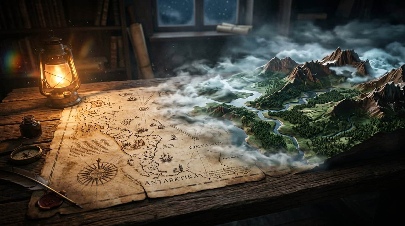 The Enigma Of Ice Age Antarctica