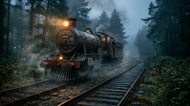 the haunted rails of the gillingham ghost train 1777564873199