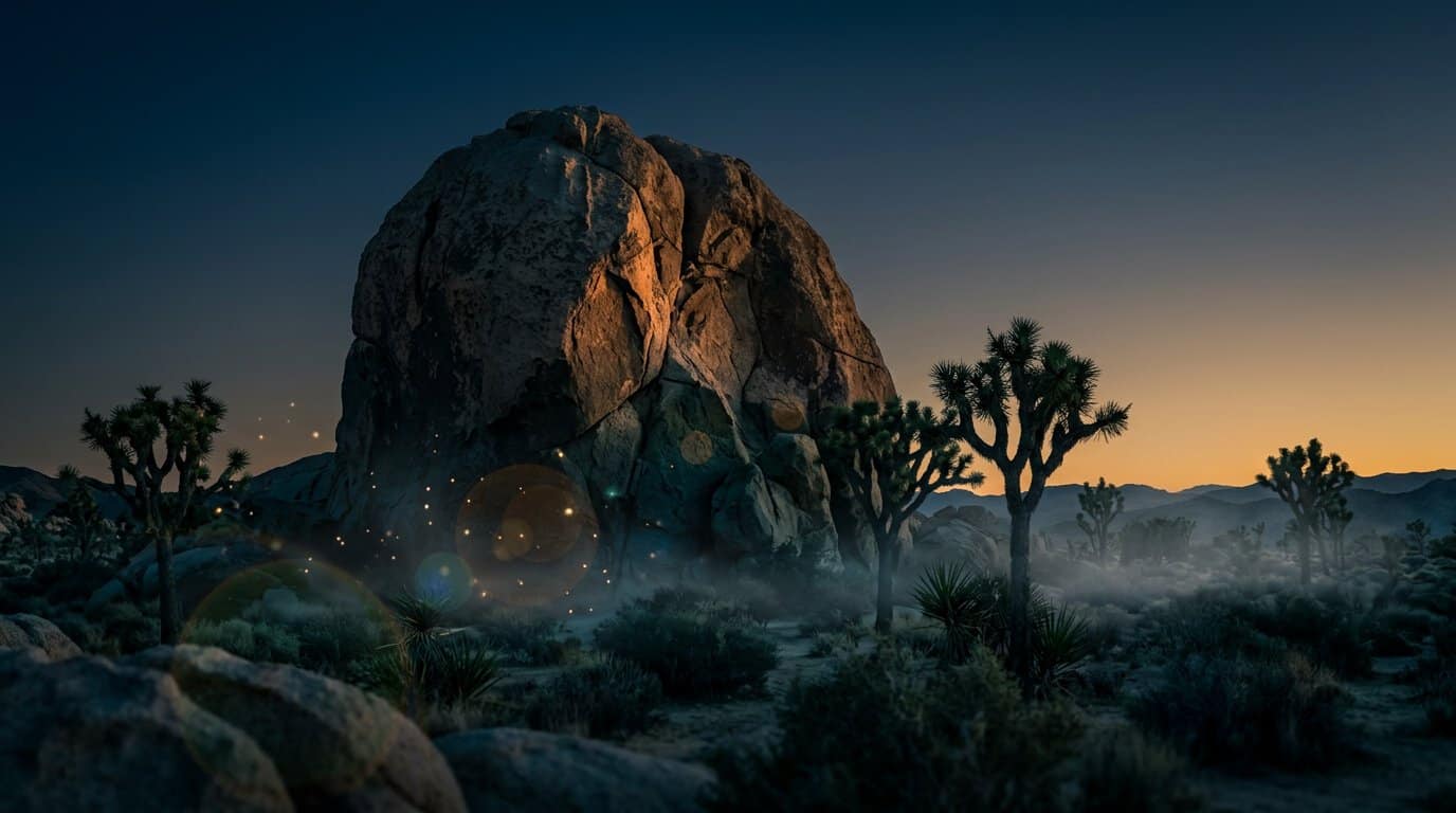 the mystery of giant rock near joshua tree 1776787290273