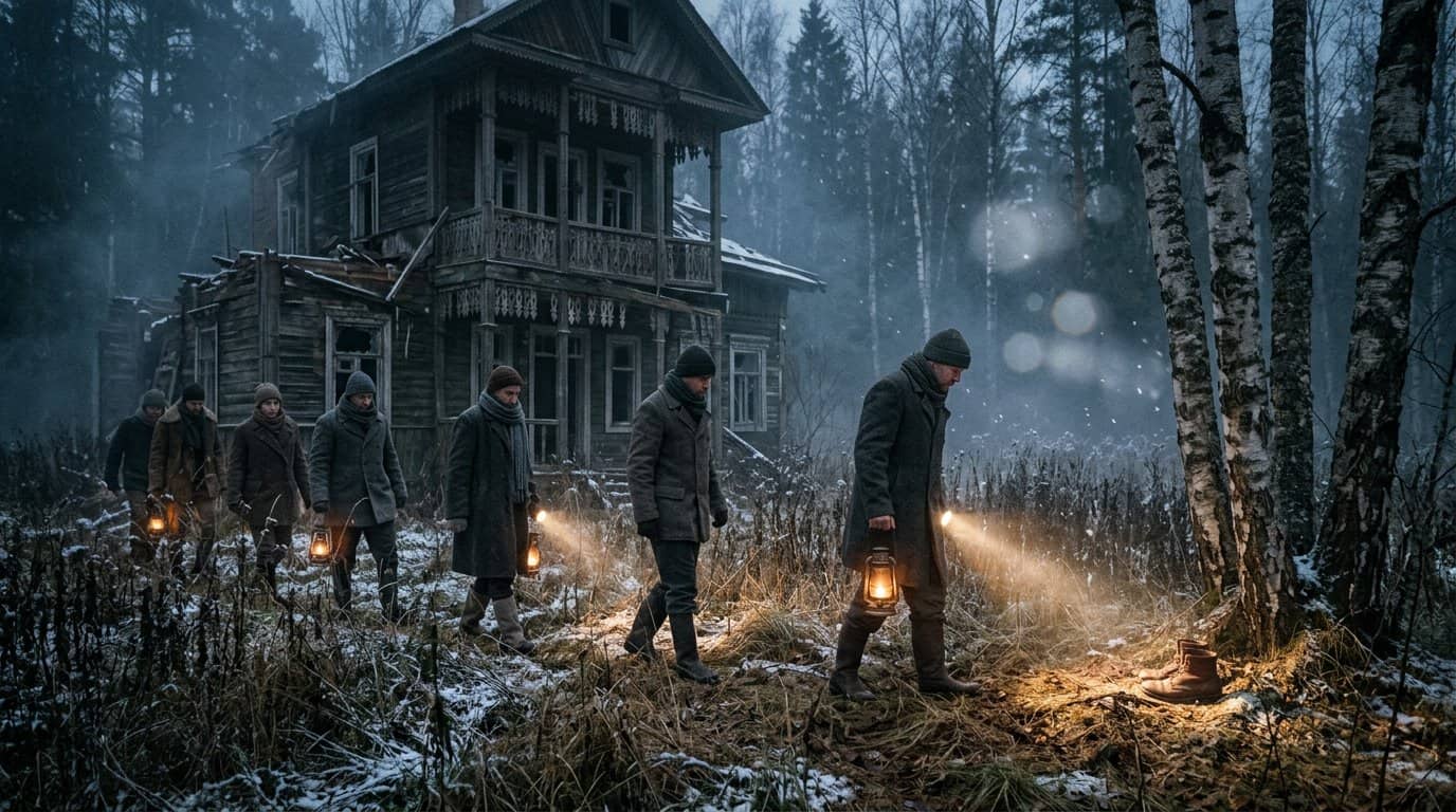 The Search For The Missing Residents