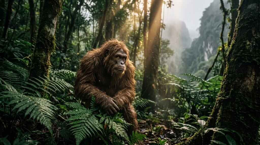 The Wild Men Of Vietnam: Tracking The Mysterious Batutut - Mysterious ...