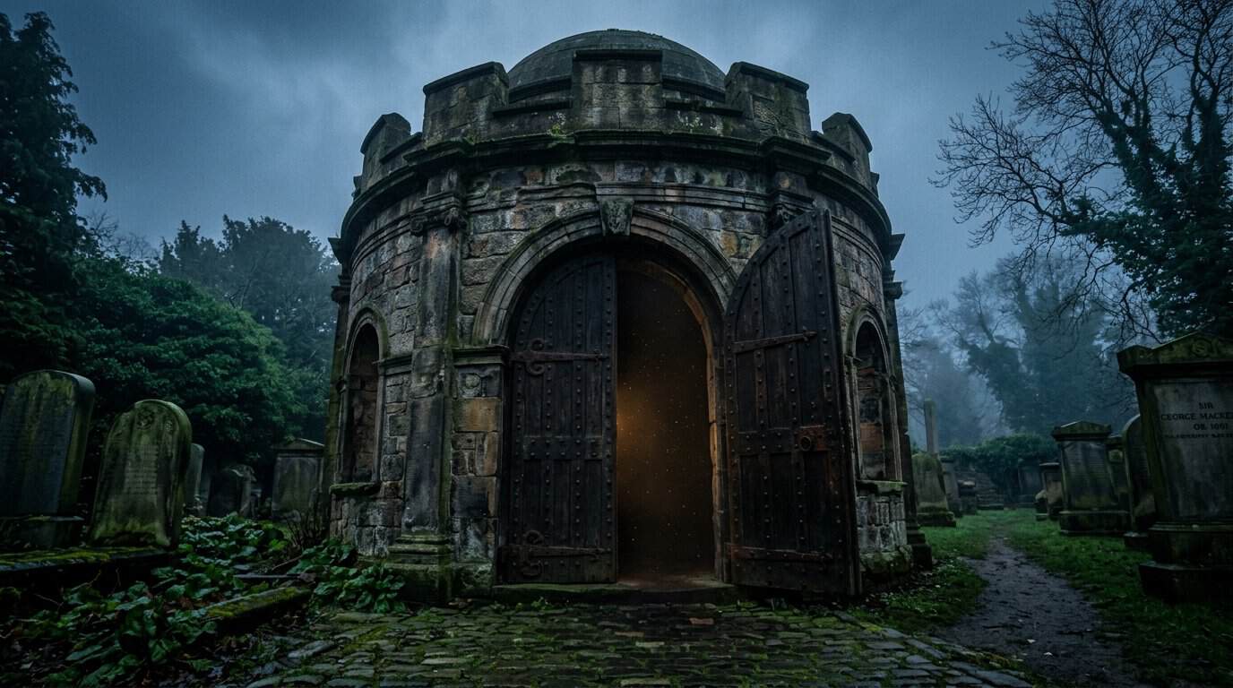 The Terrifying Secrets Of The Mackenzie Poltergeist Hauntings Breaking Into The Black Mausoleum