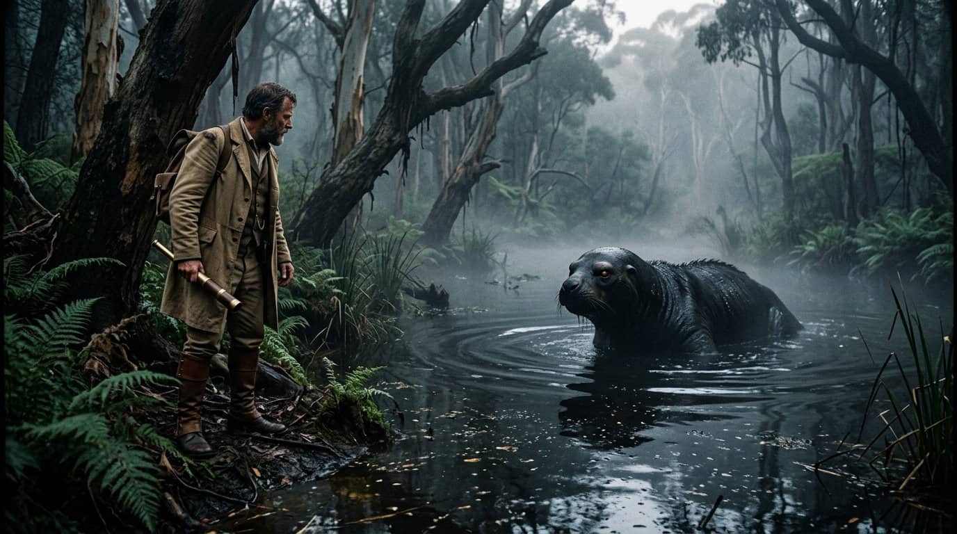 The Beast Of The Billabong: Exploring Bunyip Sightings History Colonial Encounters And Nineteenth Century Bunyip Mania