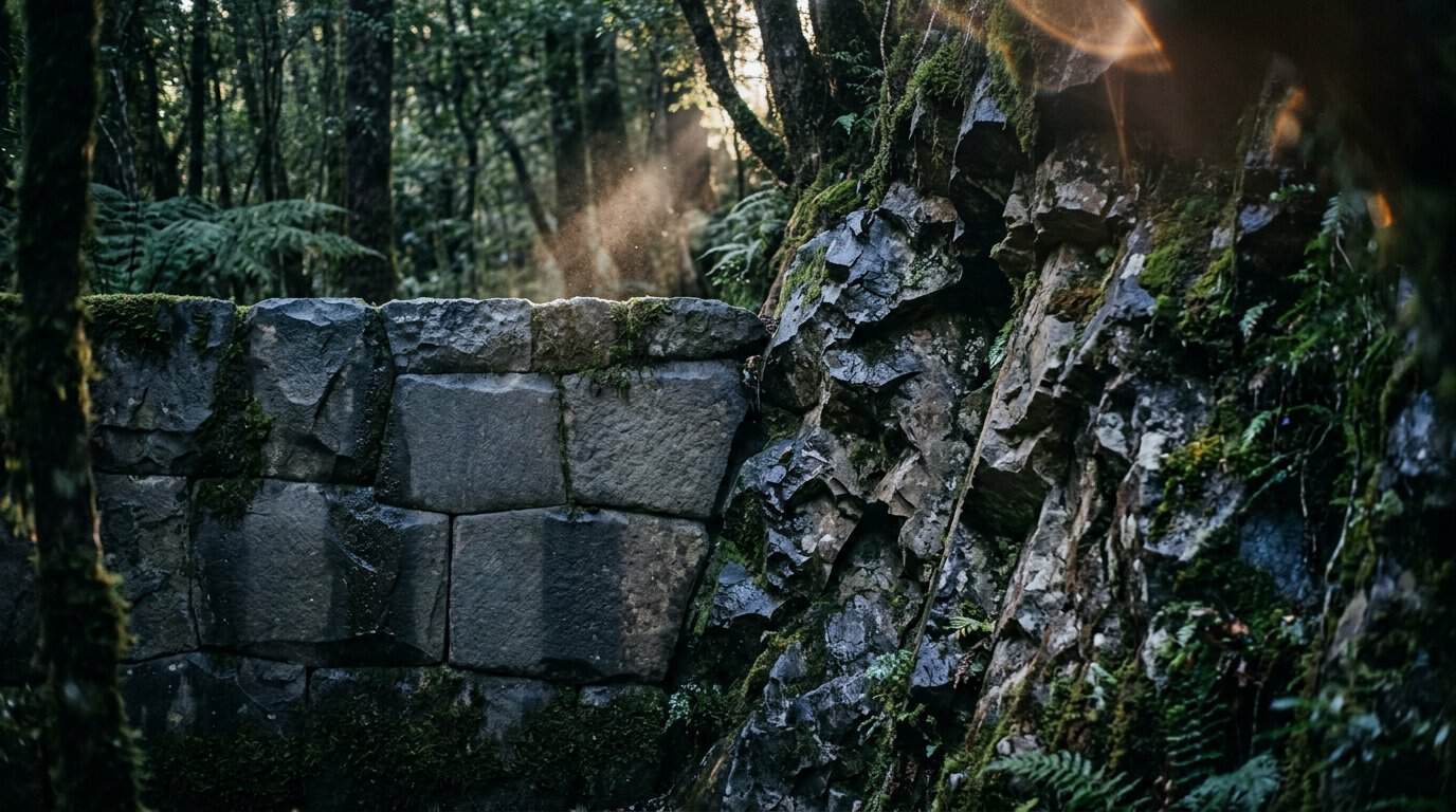 Comparing Megalithic Craftsmanship To Natural Erosion