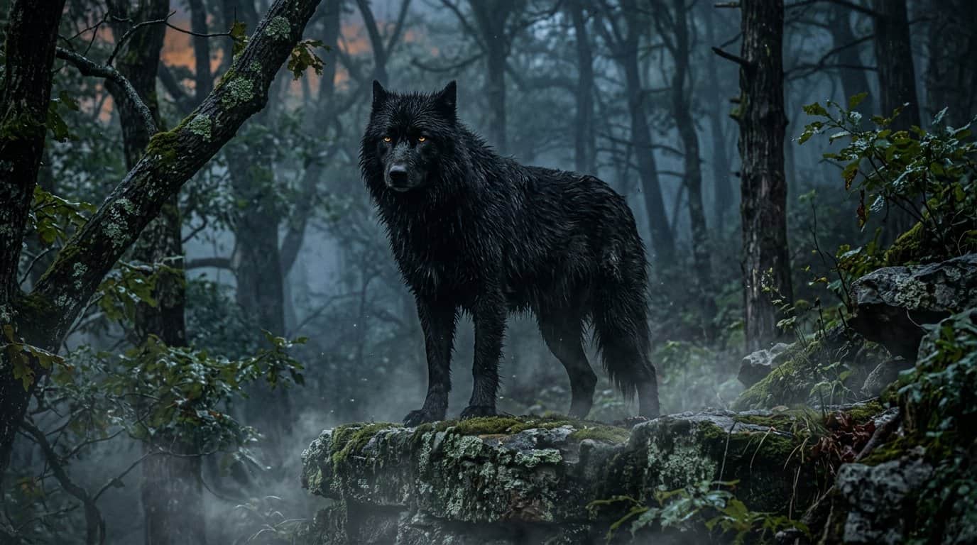 The Echoes Of The Ozark Howling Phantom Echoes Of The Irish Black Dog Legend