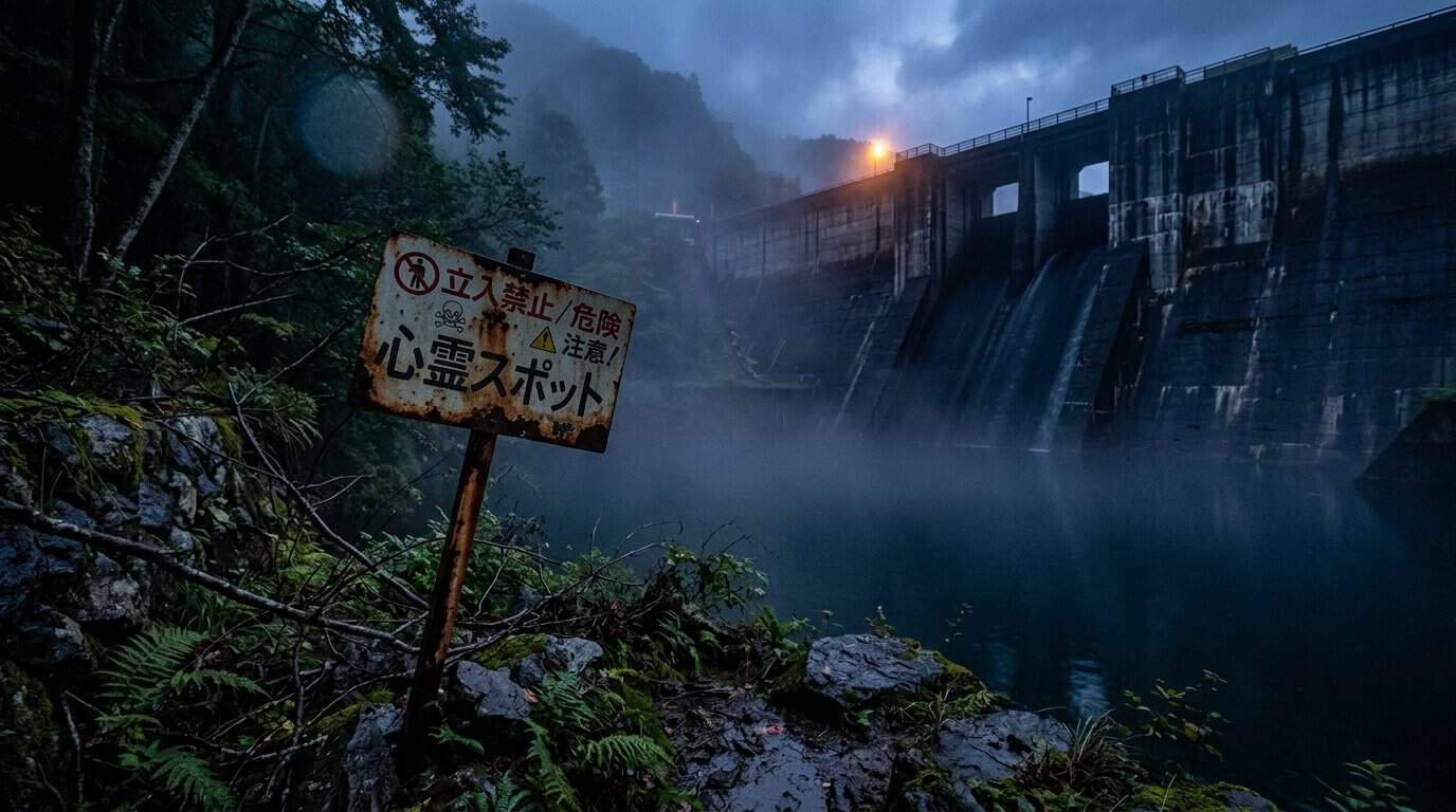 Haunted Spot Folklore And Shinrei Supotto