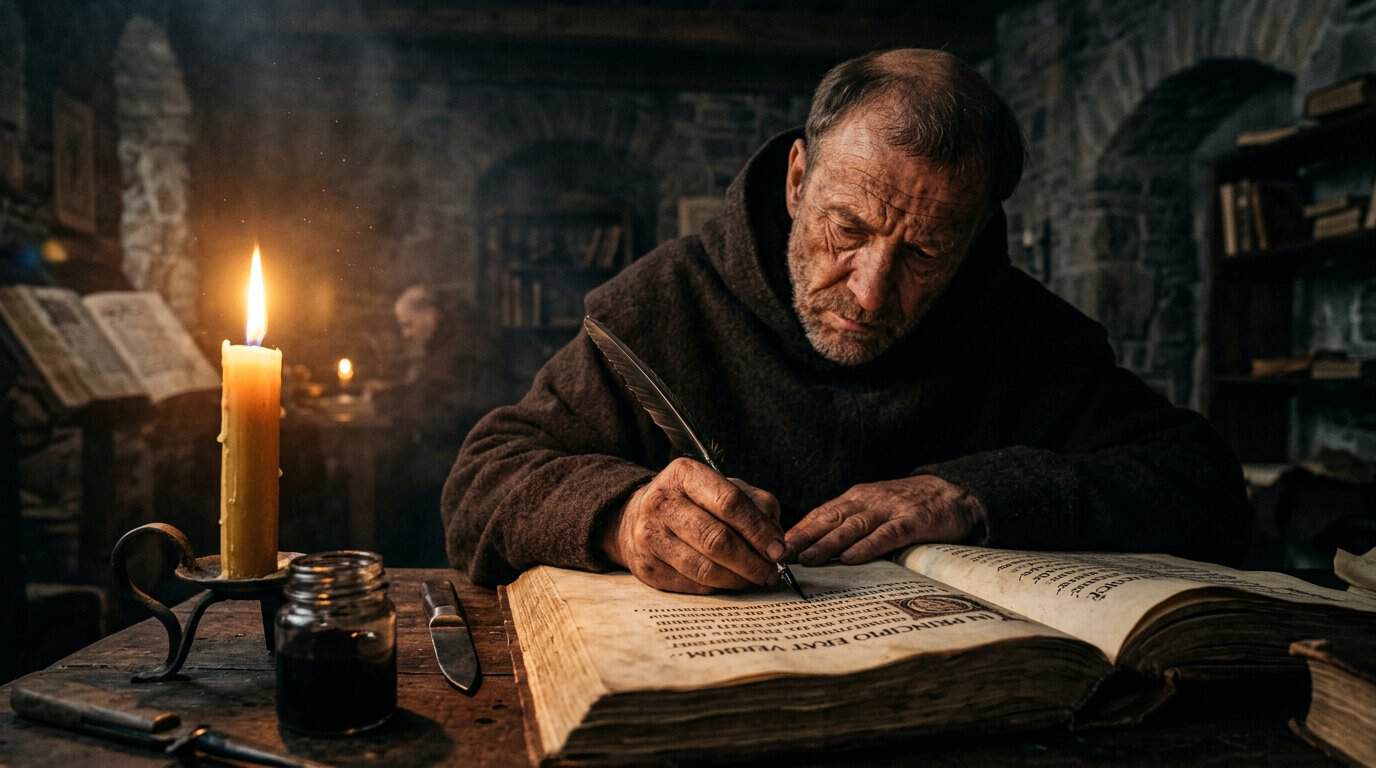 Historical Reality Of The Podlažice Scribe