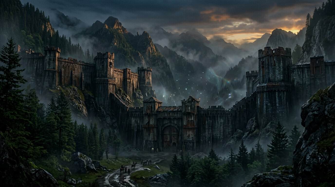 Mapping The Mystery Of The Caspian Gates