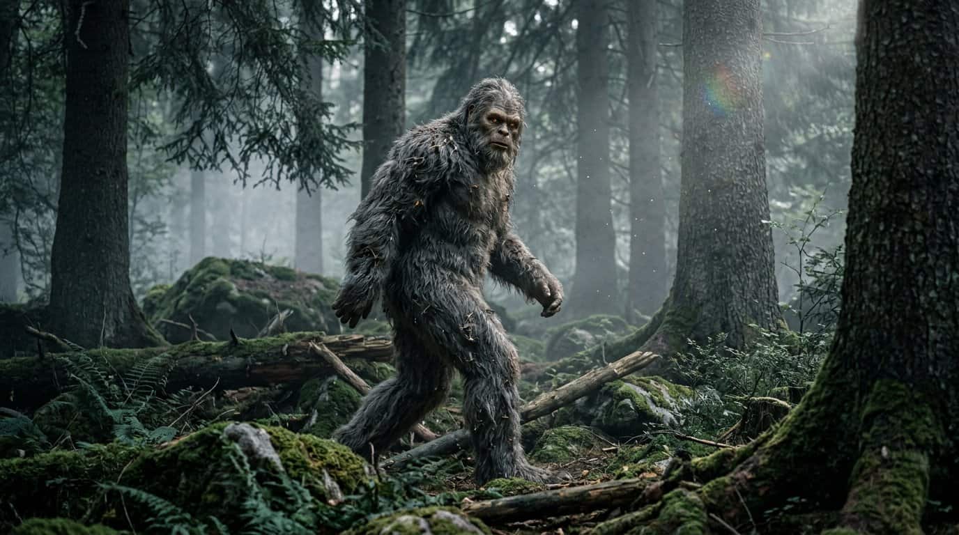 Modern Sightings And The European Bigfoot