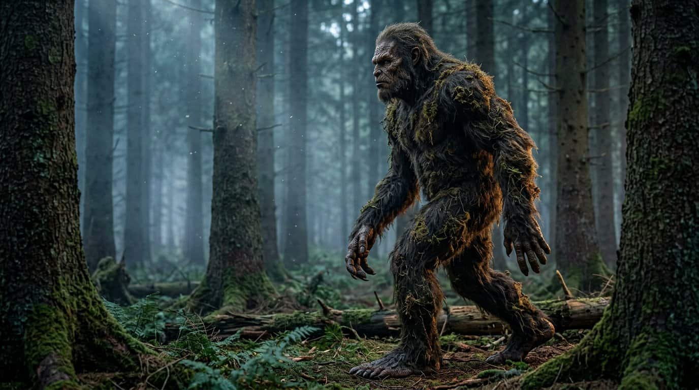 Physical Characteristics Of The Forest Dweller