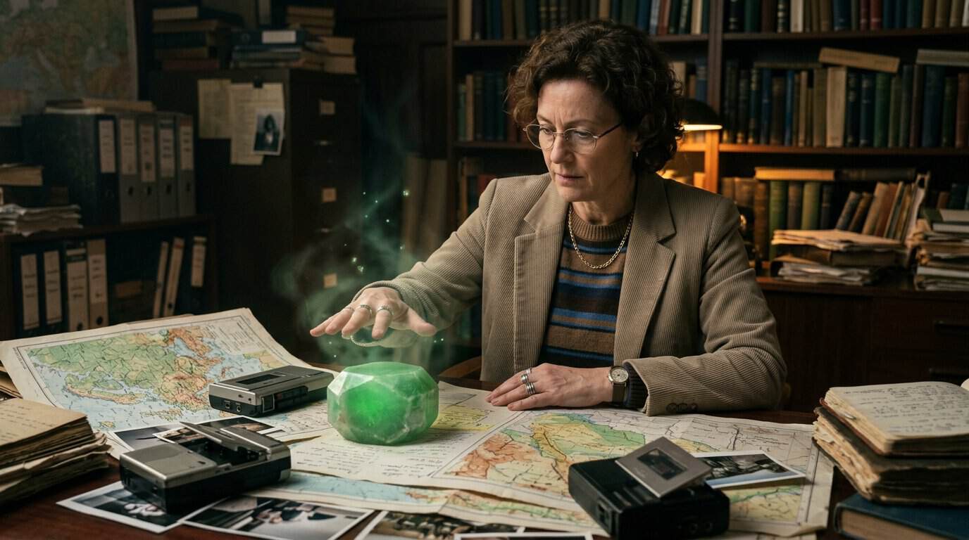 Psychic Archaeology Tactics In The 1980s