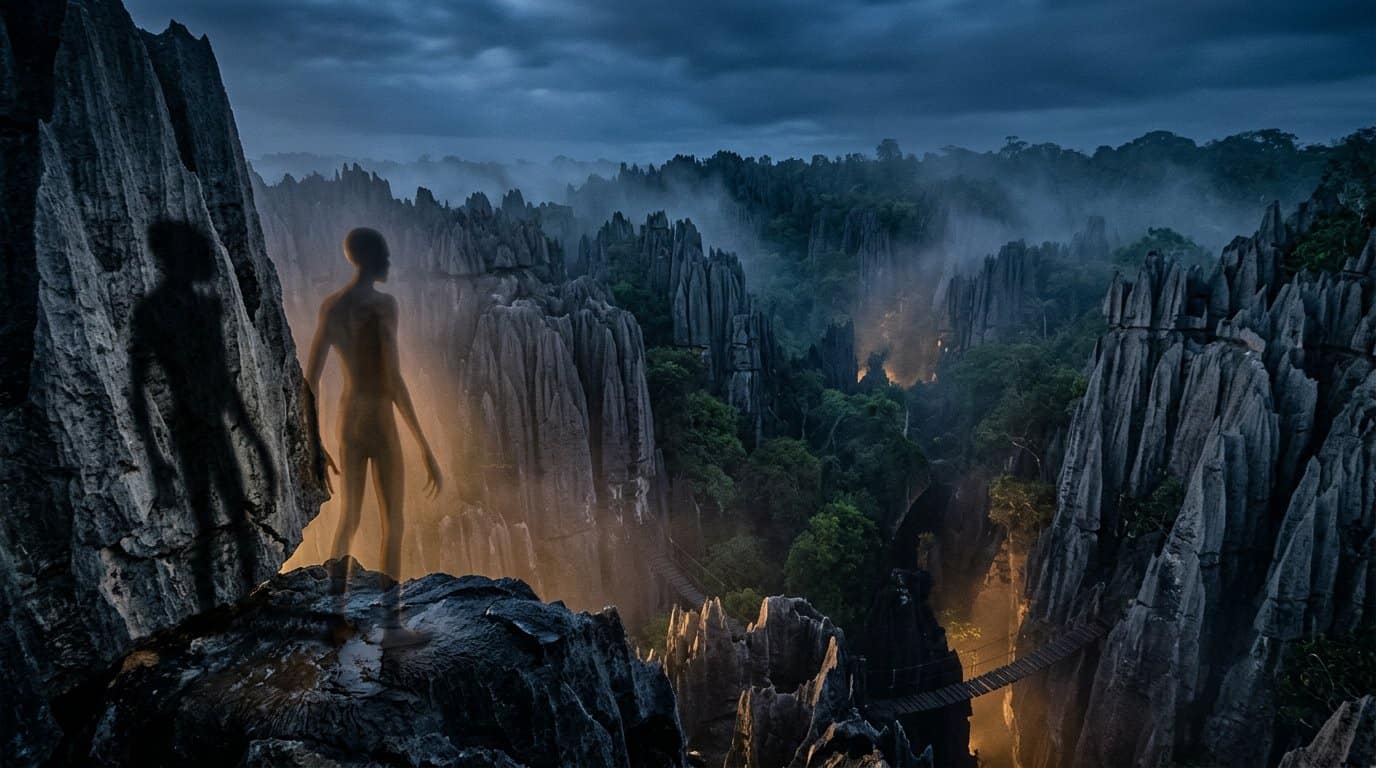 Sacred Shadows Of The Vazimba Ancestors