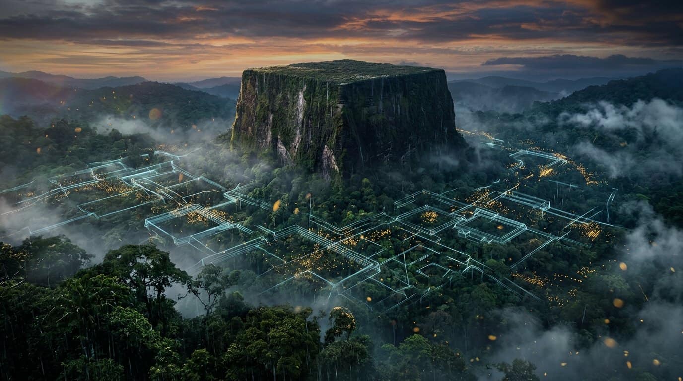 Paititi The Real Golden City Of The Peruvian Amazon Satellite Technology And The Square Mountain Theory
