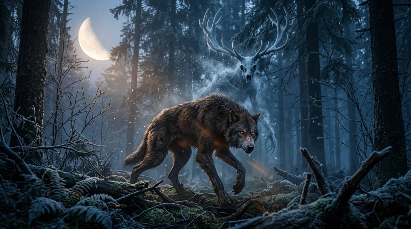 Spiritual Blending With Indigenous Wendigo Tales