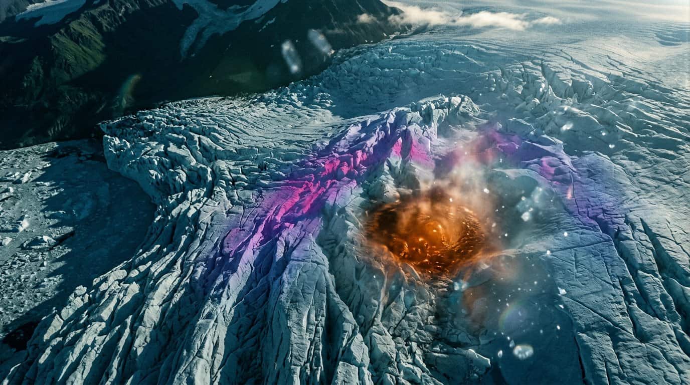 Strange Heat Signatures And Satellite Discoveries