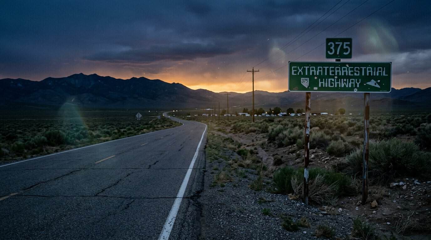 The Birth Of The Extraterrestrial Highway