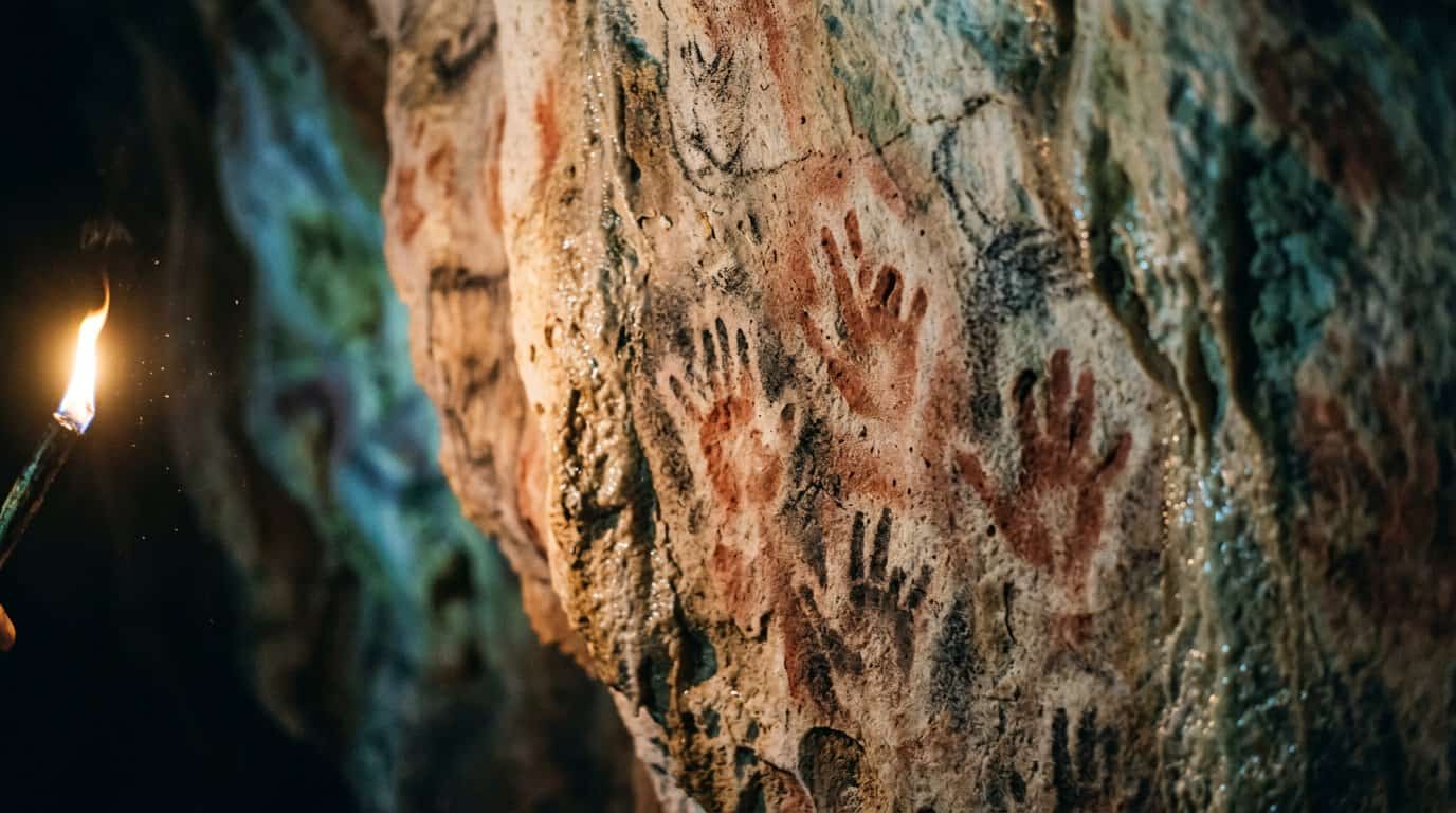 The Sunken Secrets Of The Cosquer Cave Handprints The Enigma Of The Missing Fingers