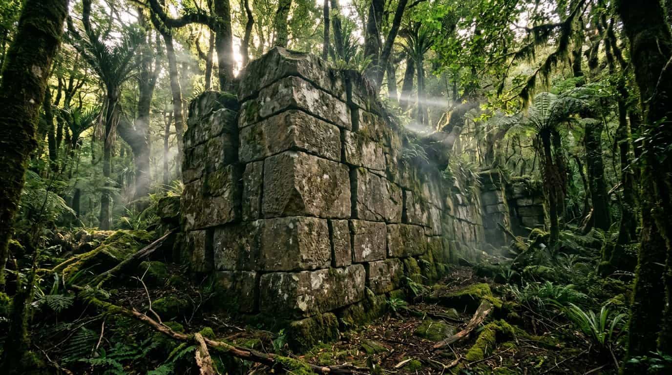 the kaimanawa wall mystery and new zealand megalit 1777737727729