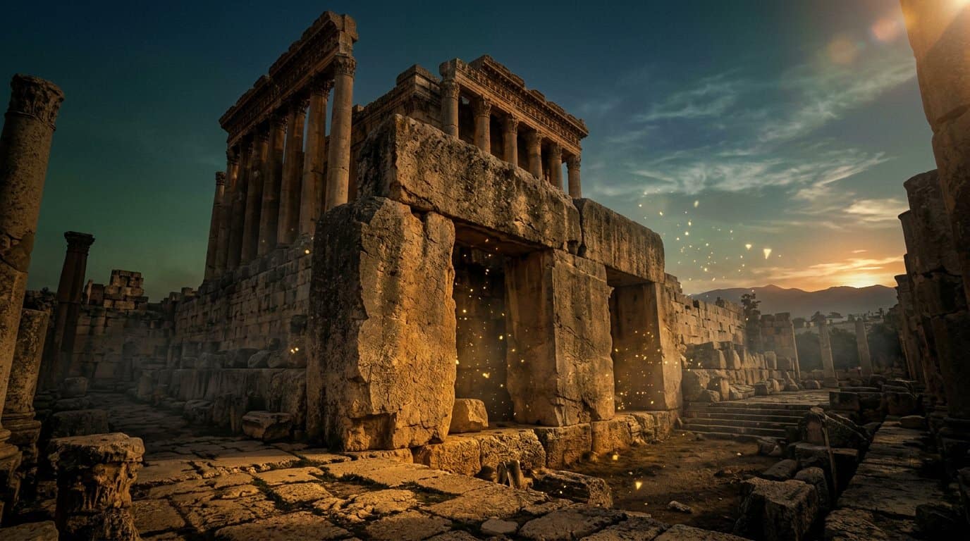 the mystery of the baalbek trilithon construction 1779465663517