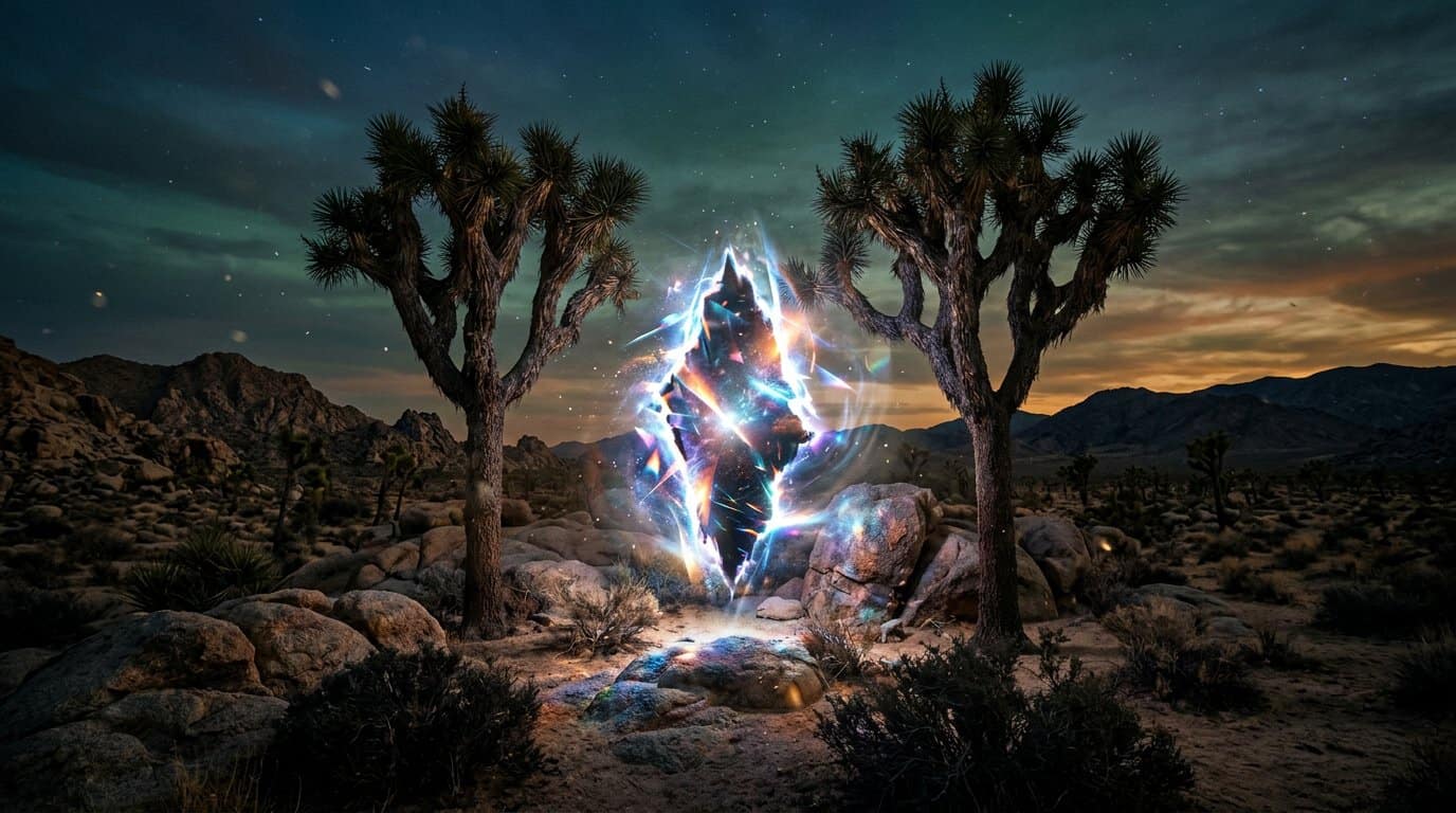 The TransPortal And Interdimensional Desert Folklore