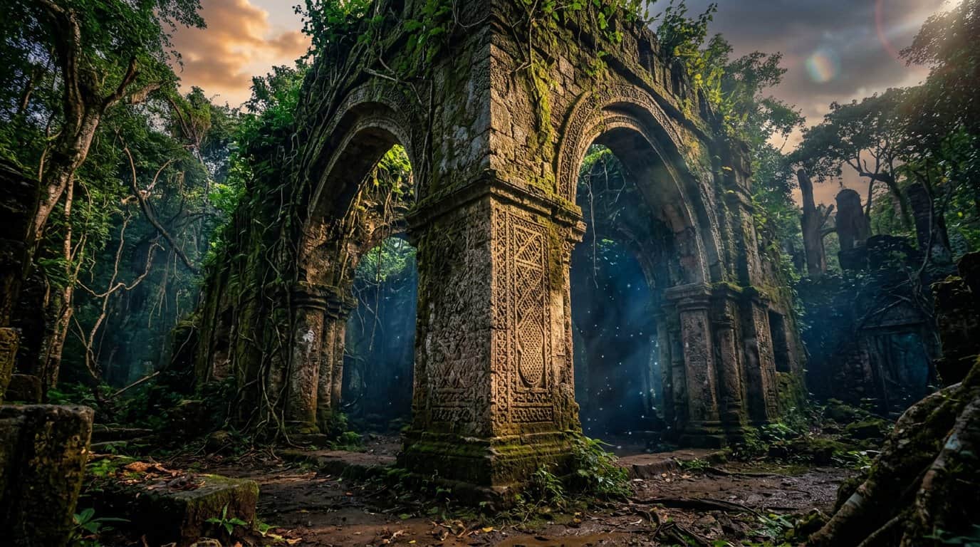 Advanced Architecture Of An Unknown Era