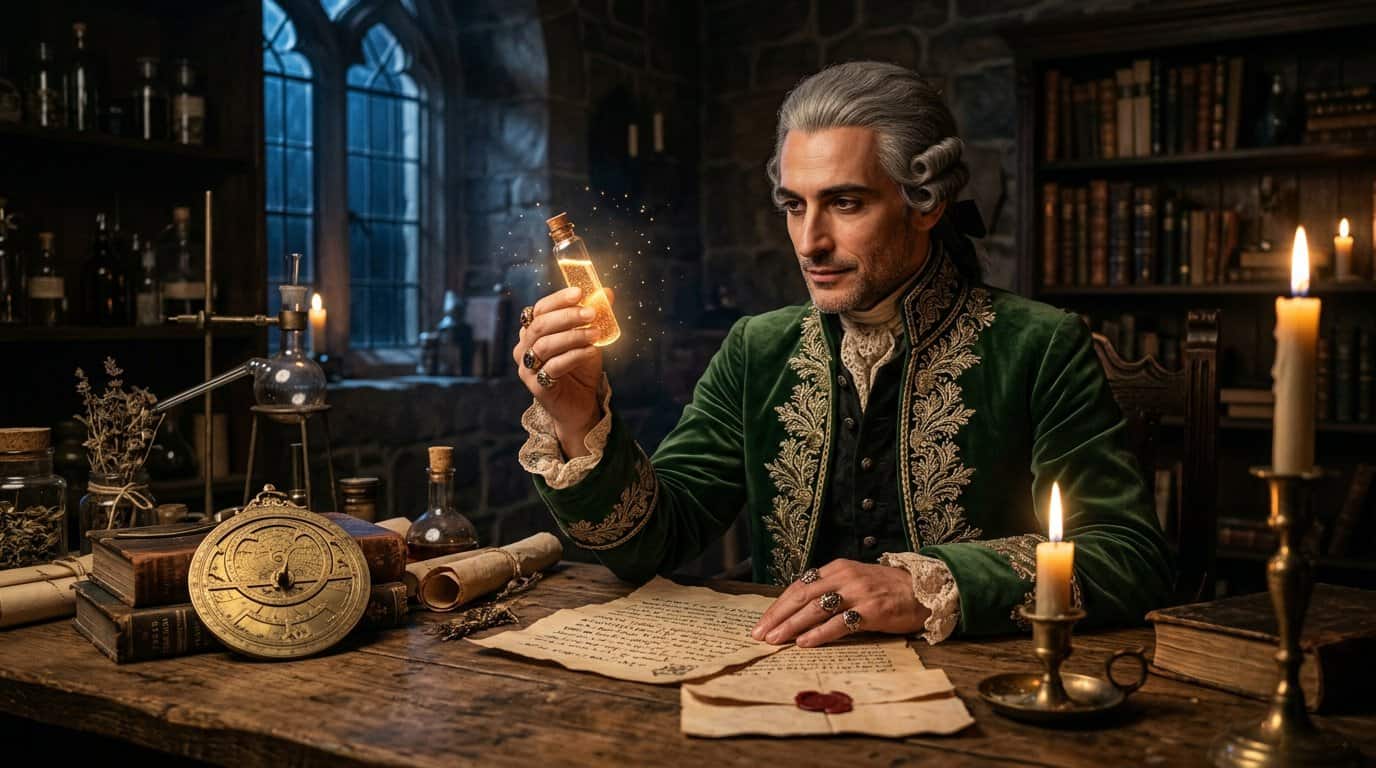 The Mystery Of The Immortal Count Of Saint Germain Alchemical Secrets And Claims Of Eternal Youth