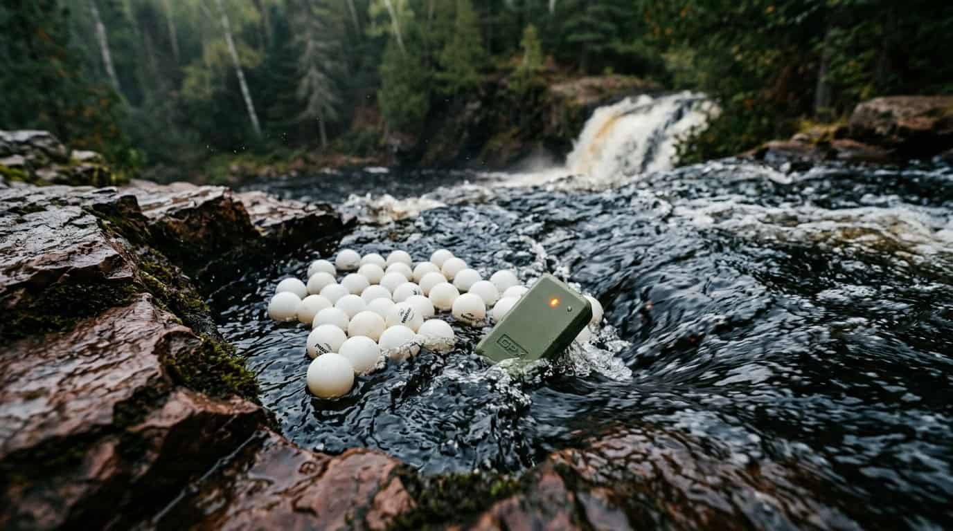 Decades Of Ping Pong Balls And Lost Trackers