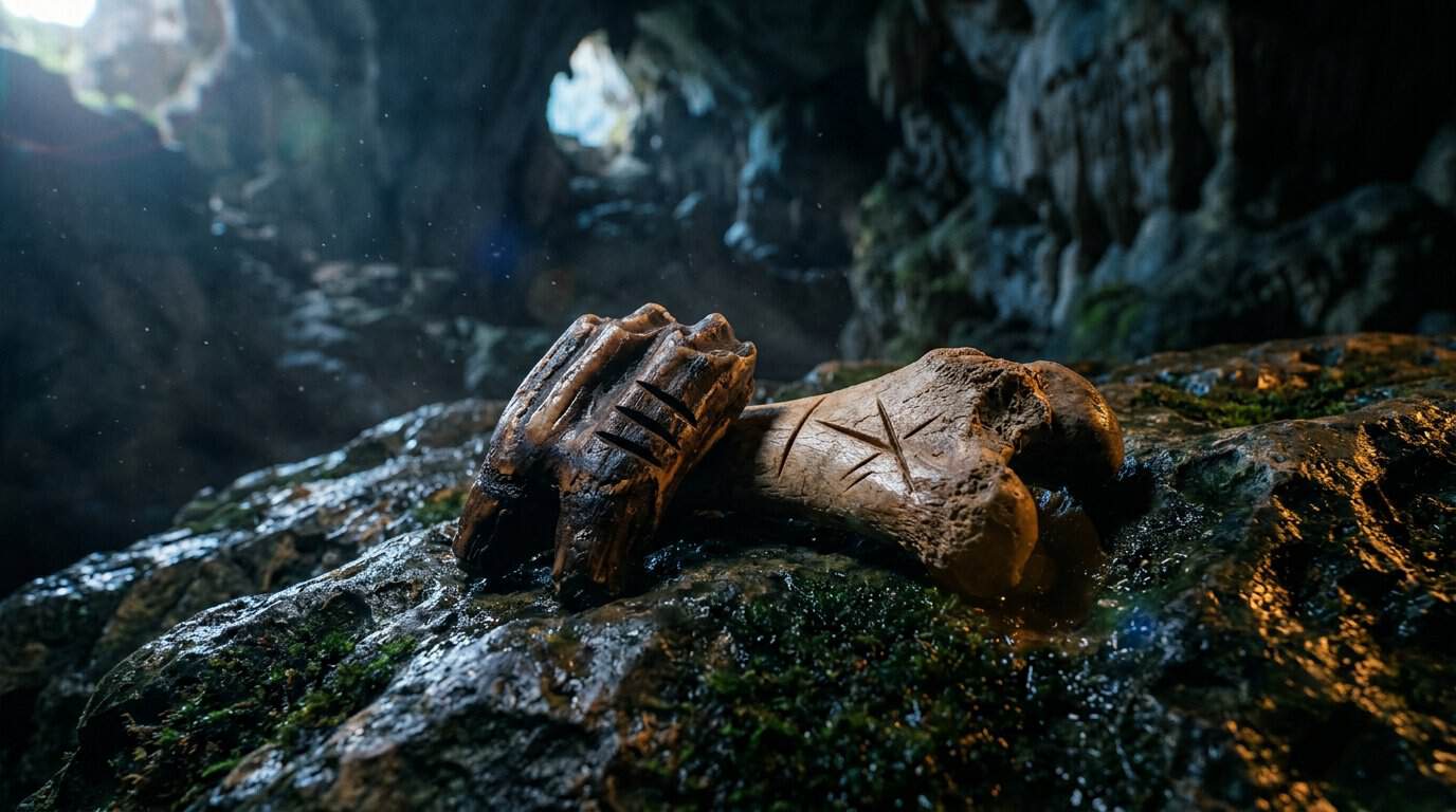The Giants In The Clouds And The Panxian Dadong Cave Mystery Evidence Of Ancient Human Ingenuity