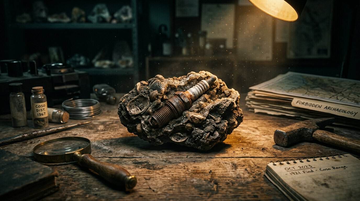 Forbidden Archaeology And The Half Million Year Claim