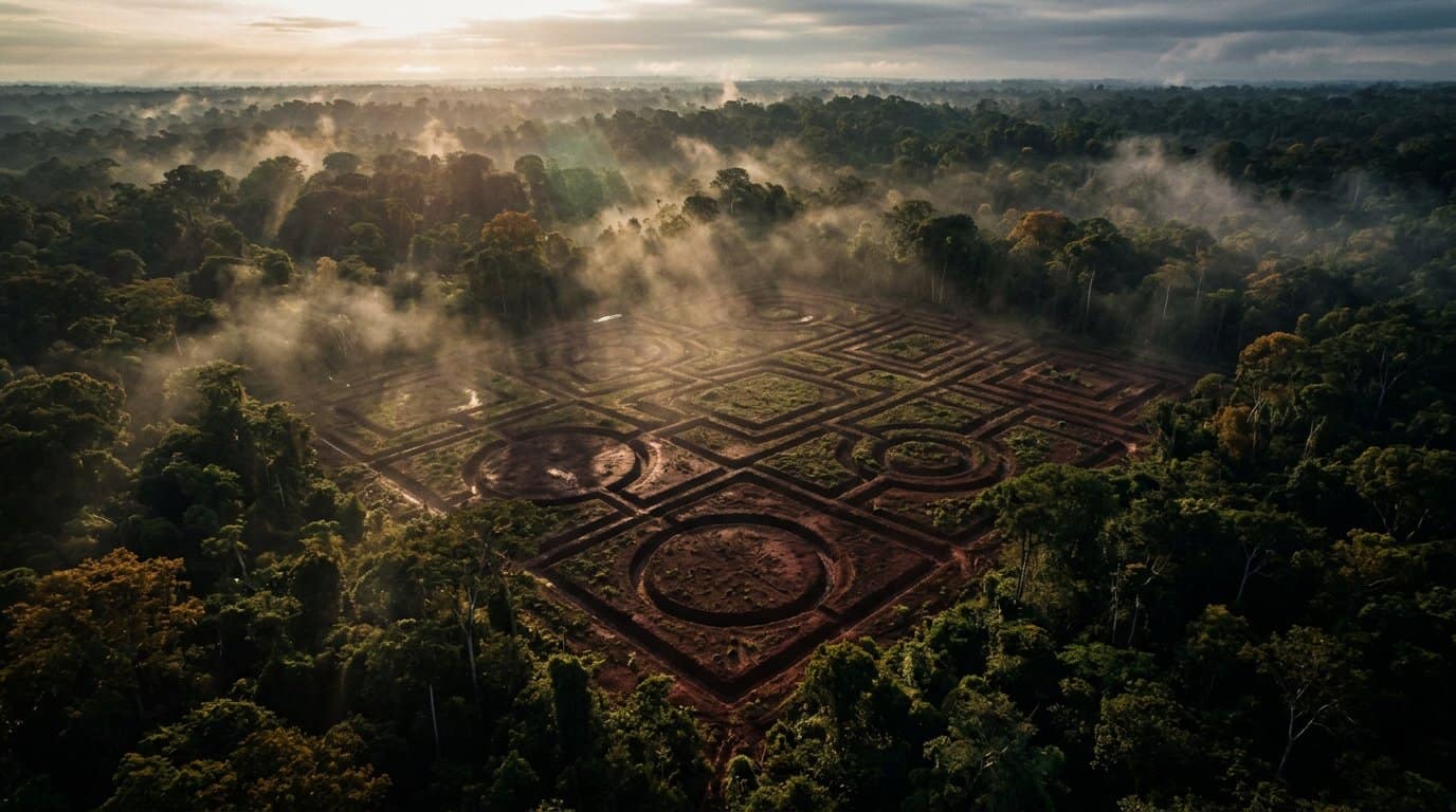 The Rondonia Path Discovery And The Lost Civilizations Of The Amazon Geometric Earthworks And The Mystery Of The Geoglyphs
