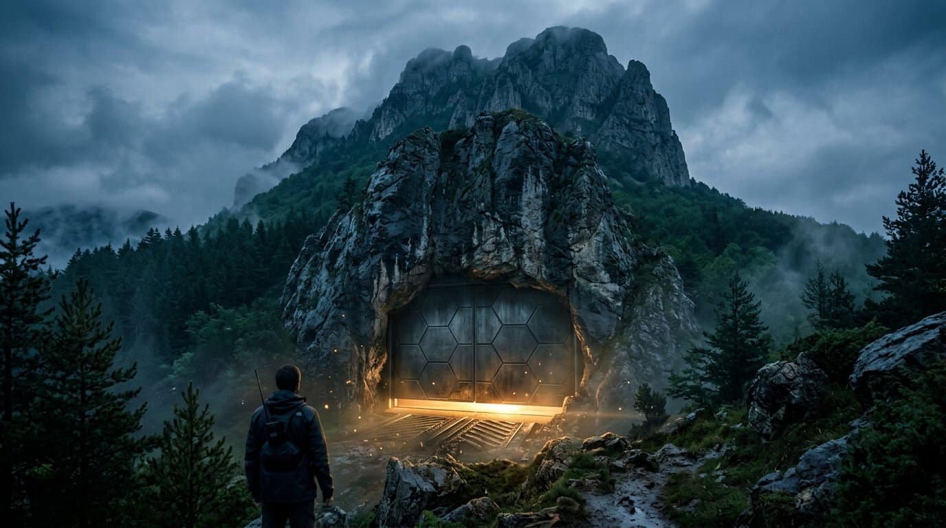 The Mystery Of Bugarach The Upside Down Mountain Hidden Bases And The Alien Garage Legend