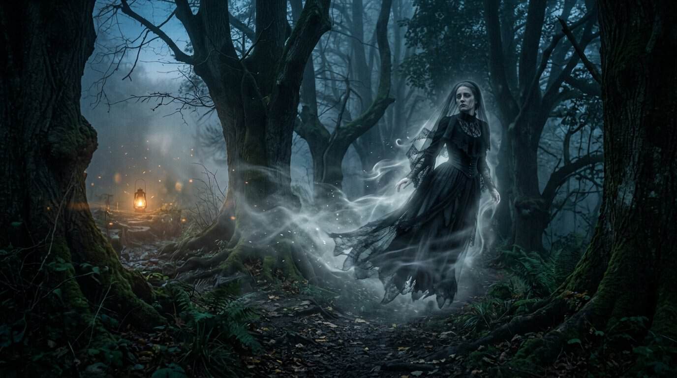 The Lady Of Linden And The Vanishing Hitchhiker Legend Historical Roots And Local Sightings