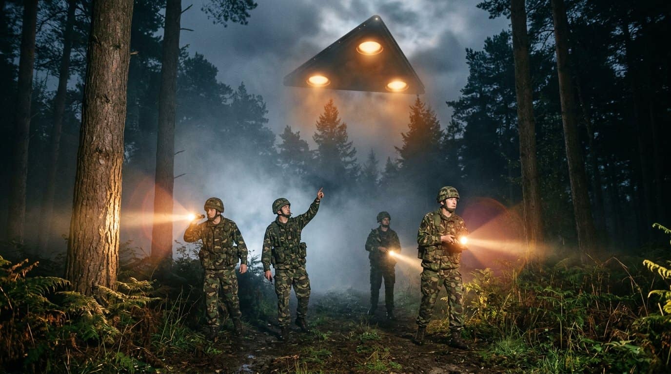 Military Maneuvers And The Smilog Woods Pursuit