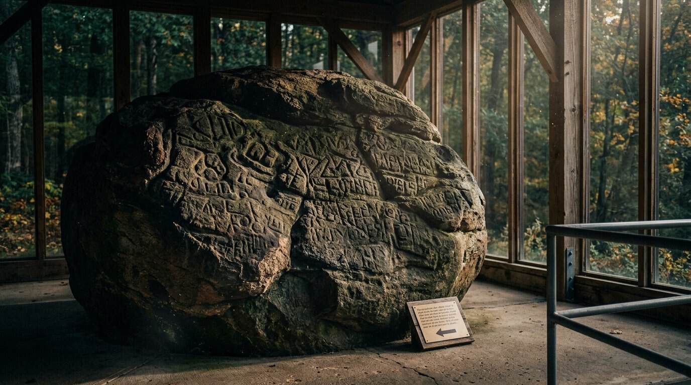 Preserving The Mystery At Dighton Rock State Park