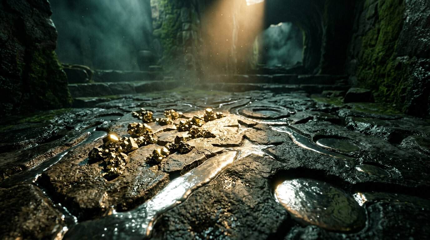 The Silver River Beneath The Pyramid Of The Feathered Serpent The Cosmic Map Of Liquid Mercury And Pyrite