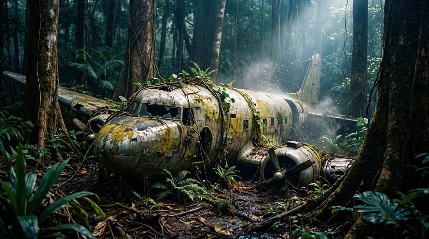 the lost aviators of the darien gap 1782576114782