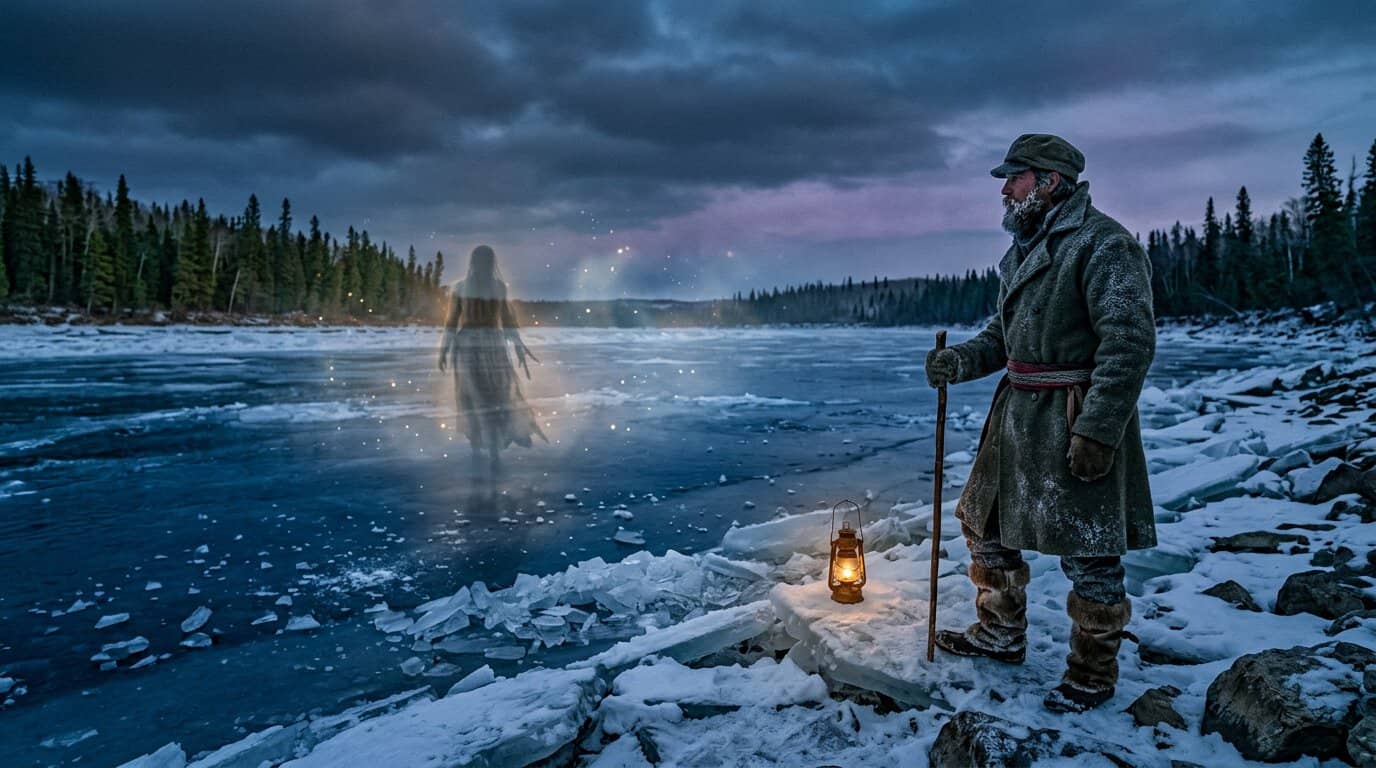 the mackenzie river ghost and the haunting journey 1782144091437