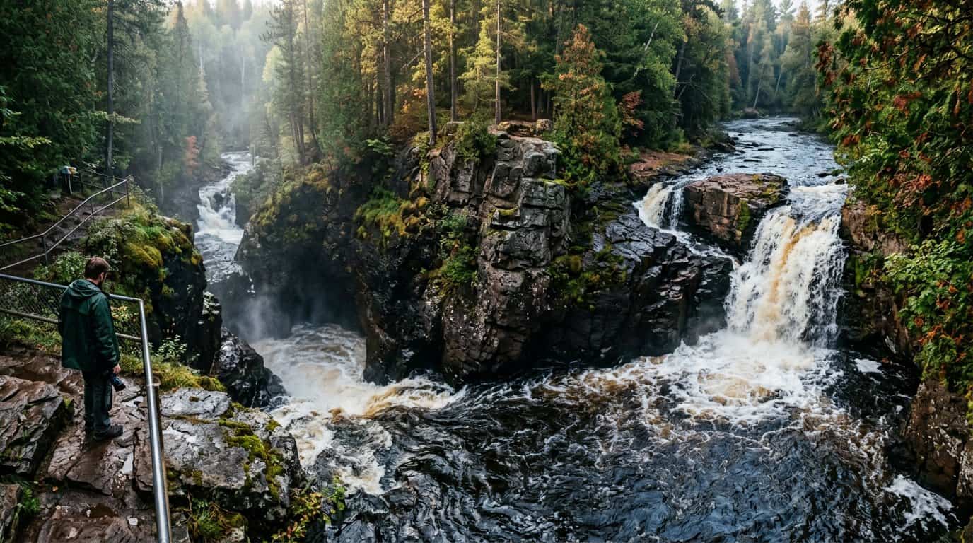 the mystery of devils kettle falls where half a ri 1782403280678
