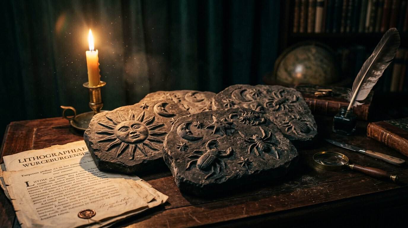 the wrzburg lying stones and the great fossil hoax 1780502470674