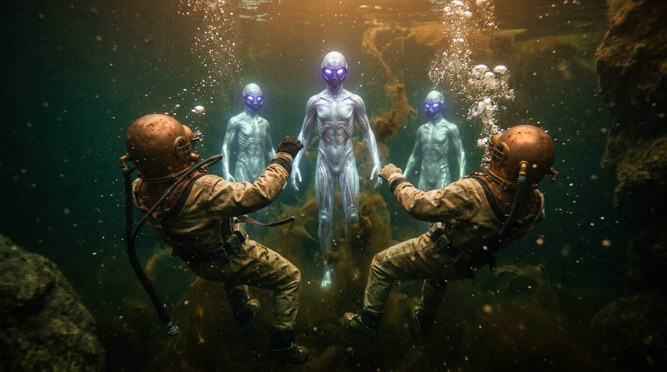 The Mystery Of The Swimmers And Lake Baikal Aliens Tragic Consequences Of The Underwater Conflict