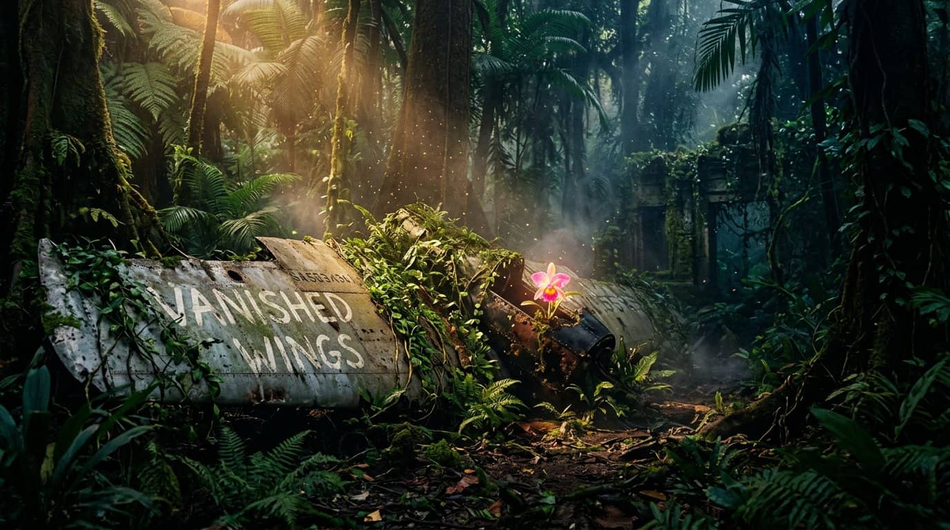 Vanished Wings And Jungle Folklore