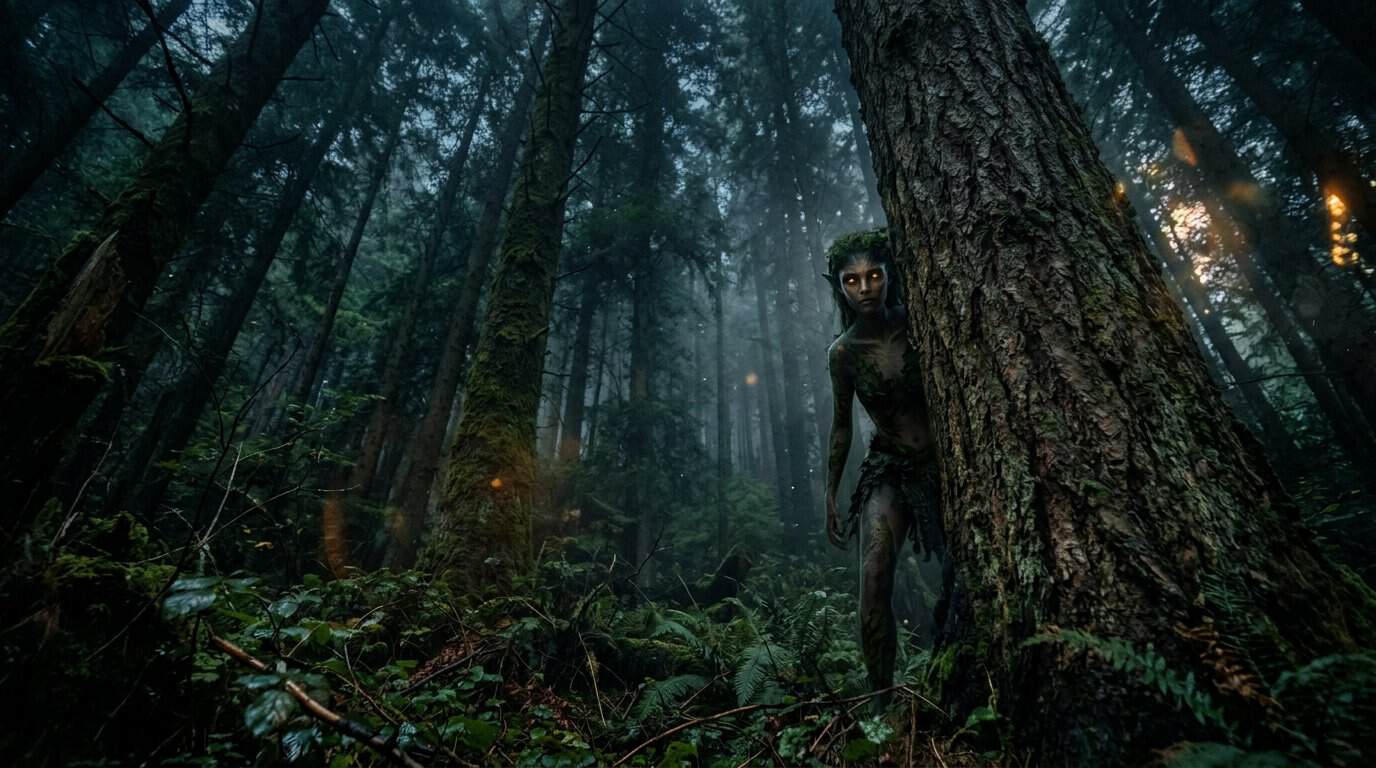Witness Accounts From The Dark Canopy